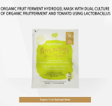 Organic fruits Hydro_Gel mask pack